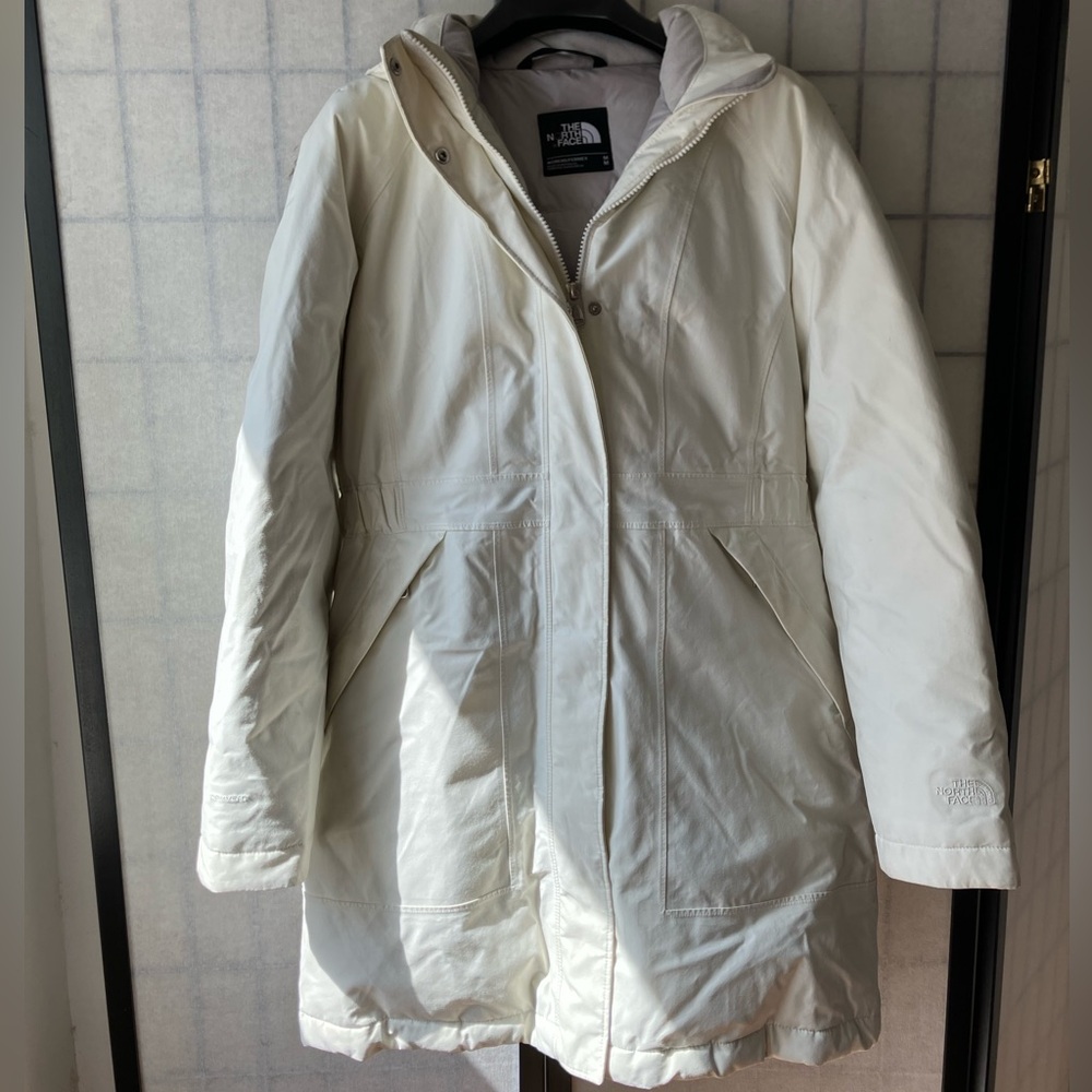 The North Face Arctic Parka DRYVENT Down Insulated Detachable Hood Faux Fur Trim